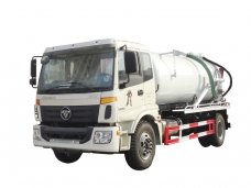 Sewer Tank Truck Foton